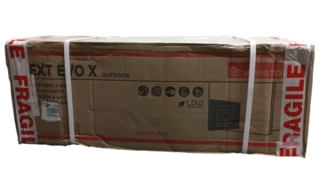 OFFRES SPÉCIALES 2296 Chauffe-eau à gaz Ariston NEXT EVO X OUTDOOR 26 EU Méthane 26 lt Extérieur Faibles émissions de NOx 3632462