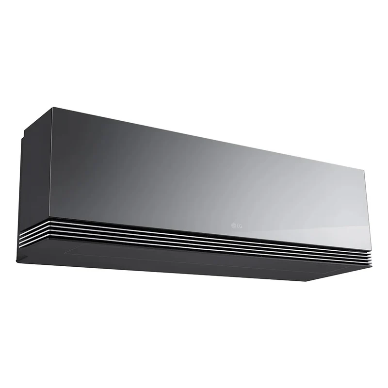 Climatiseur quadri-split LG ARTCOOL MIRROR AI AIR 9+9+9+9 à quatre compartiments avec MU4R25 R-32 et Wi-Fi intégré