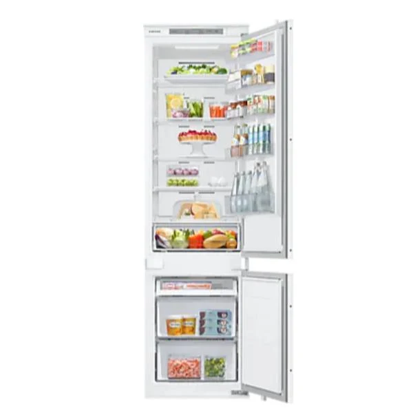 Réfrigérateur encastrable Samsung BRB30600EWW 298 litres, classe E (H 193,5 x L 54 x P 55 cm), blanc
