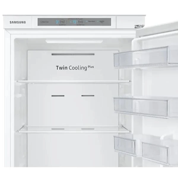 Réfrigérateur encastrable Samsung BRB30600EWW 298 litres, classe E (H 193,5 x L 54 x P 55 cm), blanc