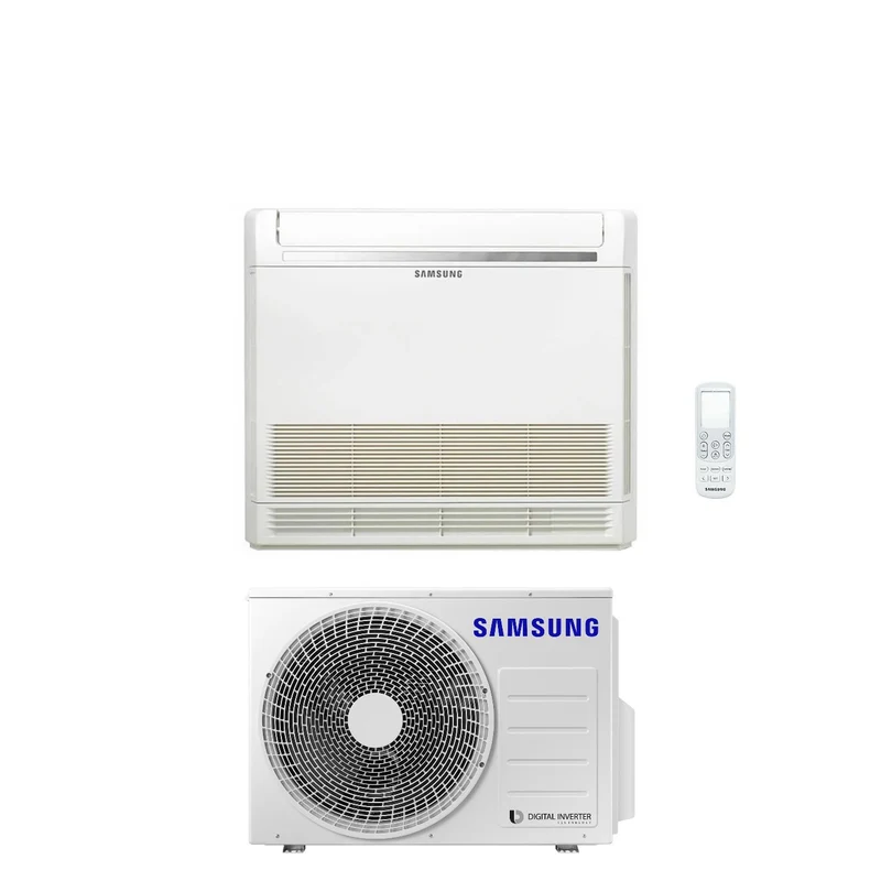 Climatiseur mural Samsung Inverter 18 000 BTU AC052RNJDKG/EU R-32 avec Wi-Fi en option et télécommande standard incluse