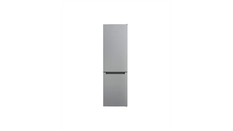 Réfrigérateur combiné Indesit INFC9 TI22X 367 litres Classe E (H 202,7 x L 59,6 x P 67,8 cm) Total No Frost Multiflow en acier inoxydable