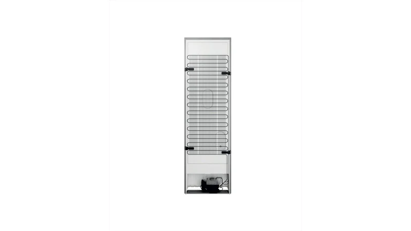 Réfrigérateur combiné Indesit INFC9 TI22X 367 litres Classe E (H 202,7 x L 59,6 x P 67,8 cm) Total No Frost Multiflow en acier inoxydable