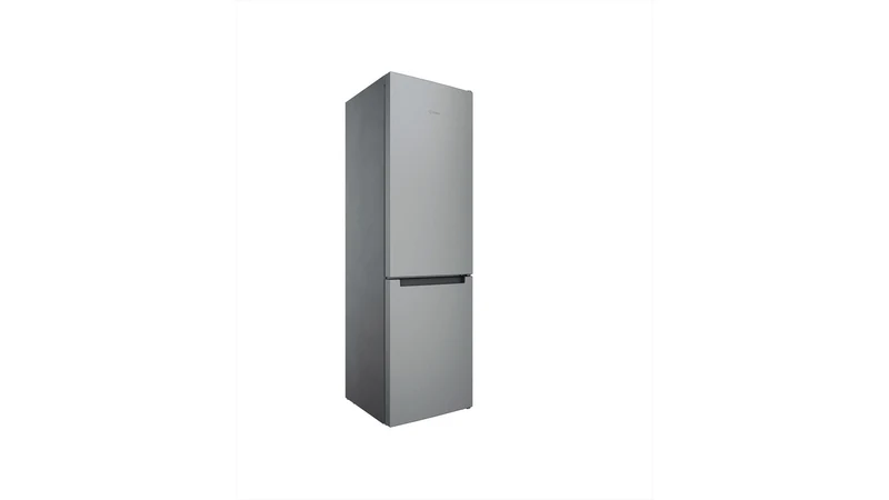 Réfrigérateur combiné Indesit INFC9 TI22X 367 litres Classe E (H 202,7 x L 59,6 x P 67,8 cm) Total No Frost Multiflow en acier inoxydable
