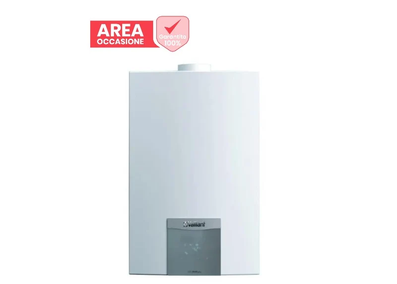 OFFRES SPÉCIALES 2345 Vaillant TURBOMAG PLUS 155/1-5 RT Chauffe-eau à chambre étanche au méthane 15 litres 0010022444 Complet avec kit d'évacuation des gaz de combustion