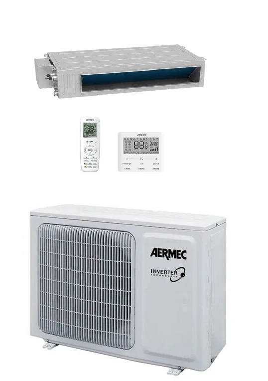 Climatiseur gainable triphasé R-32 Aermec série GPL 60000 Btu LPG1600D