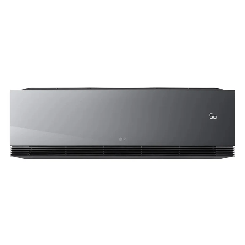 Climatiseur quadri-split LG ARTCOOL MIRROR AI AIR 9+9+9+12 à quatre compartiments avec réfrigérant R-32 et Wi-Fi intégré MU4R27