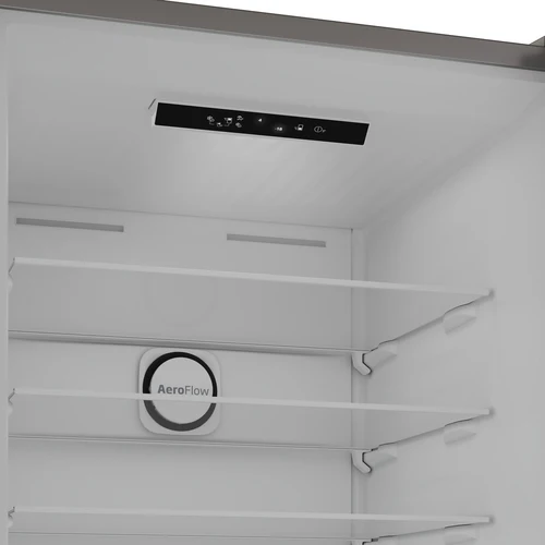 Réfrigérateur combiné Beko B3RCNE564HDXB 490 litres Classe E (H 192 x L 70 x P 74,5) Total No Frost HarvestFresh aspect métal