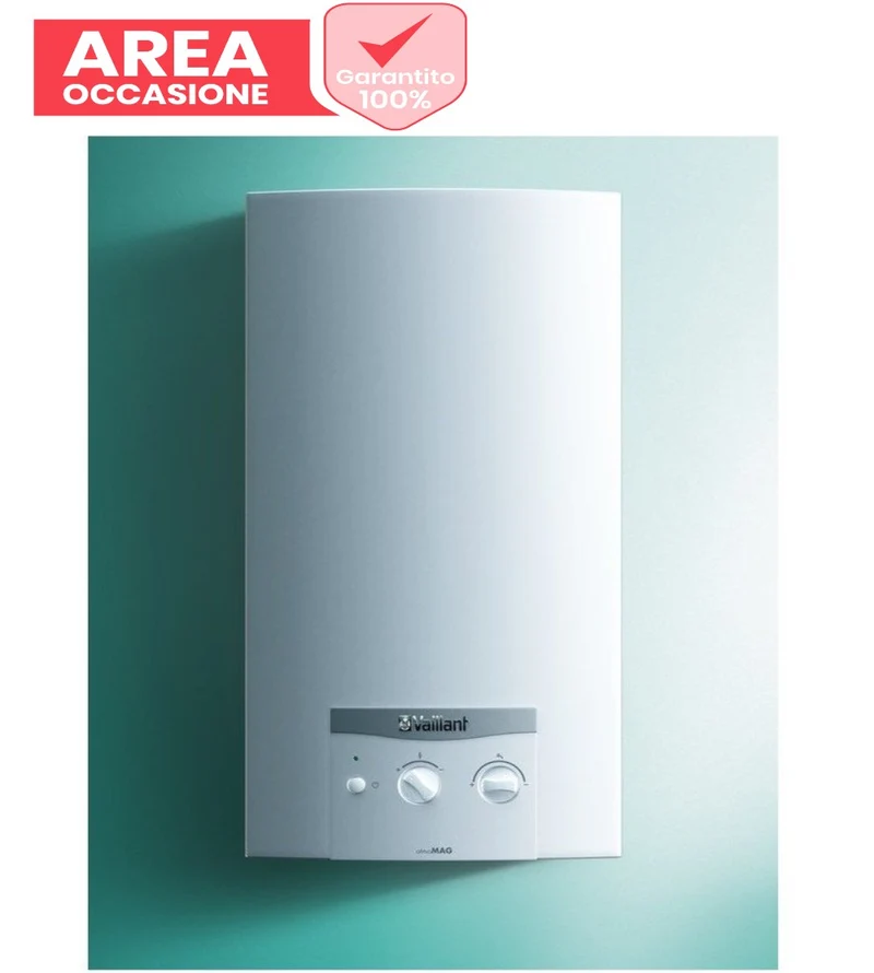 OFFRES SPÉCIALES Chauffe-eau à chambre ouverte Vaillant AtmoMAG Mini 114/1 Z GPL 11 litres Faibles émissions de NOx avec allumage piézoélectrique 0010022575