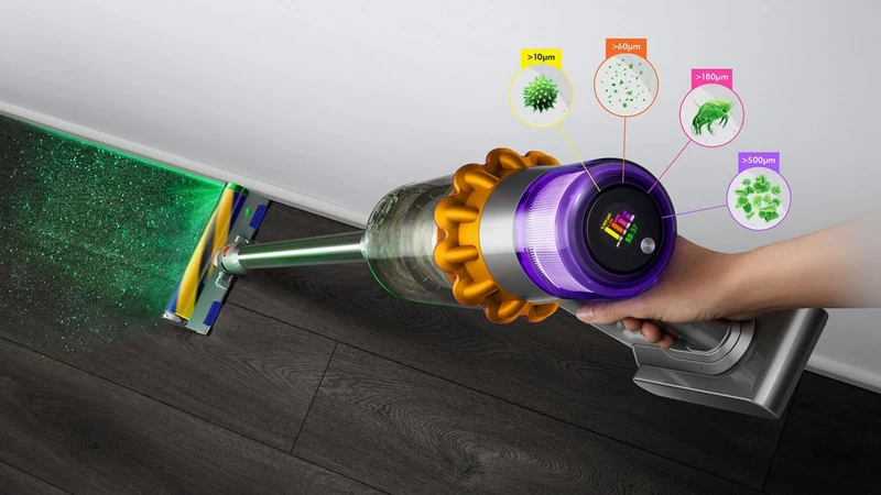 Aspirateur sans fil Dyson V15 DETECT