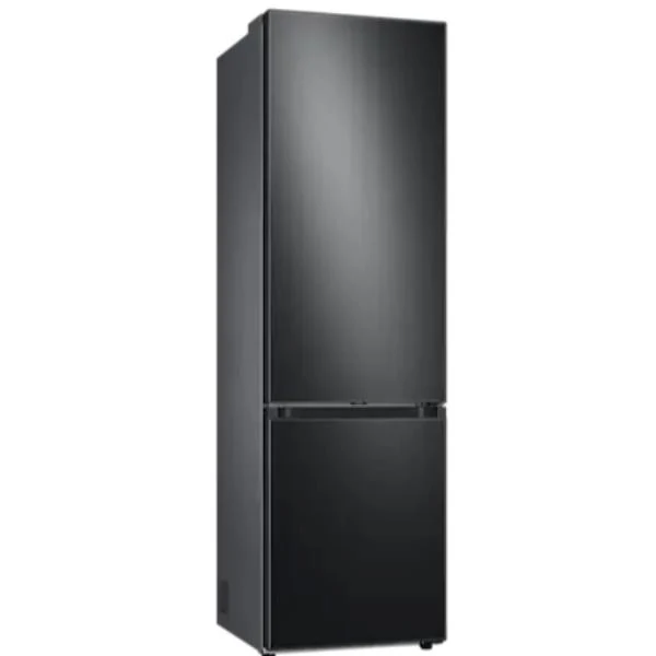Réfrigérateur Samsung RB38A7B6BB1 Bespoke 387 litres Classe B (H 511 x L 151 x P 167 cm) No Frost, Technologie SpaceMax, Couleur : Noir Optimal Fresh
