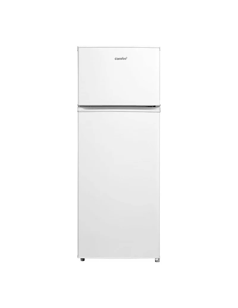 Réfrigérateur Comfee RCT284WH2A 204 litres Classe E, double porte (H 143 x L 55 x P 55 cm), blanc statique