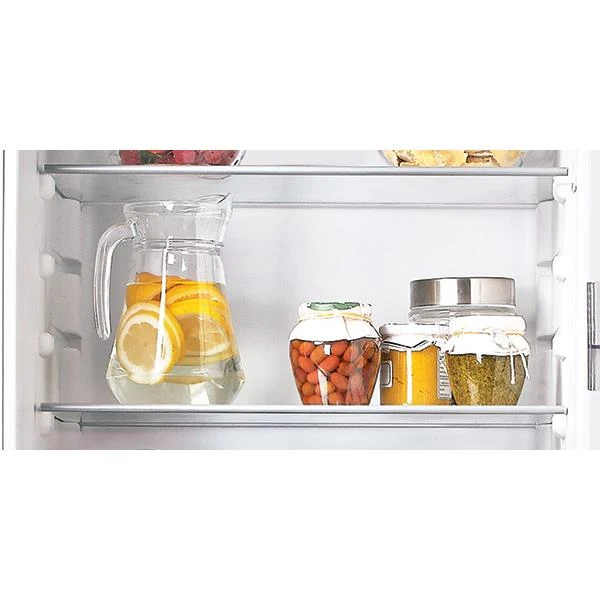 Réfrigérateur encastrable Candy CELDP2450H 205 litres, classe E (H 145 x L 54 x P 54 cm), blanc statique