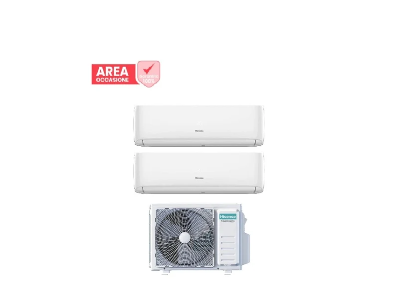 OFFRES SPÉCIALES 2374 Moteur multisplit Hisense pour unité extérieure 2AMW35U4RGC Double split R-32 Classe A++/A+