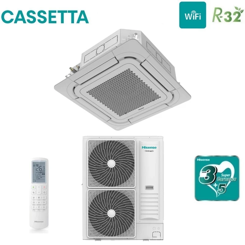 Climatiseur Hisense 60000 BTU R-32 Wi-Fi en option | AUC175UR4RKC8