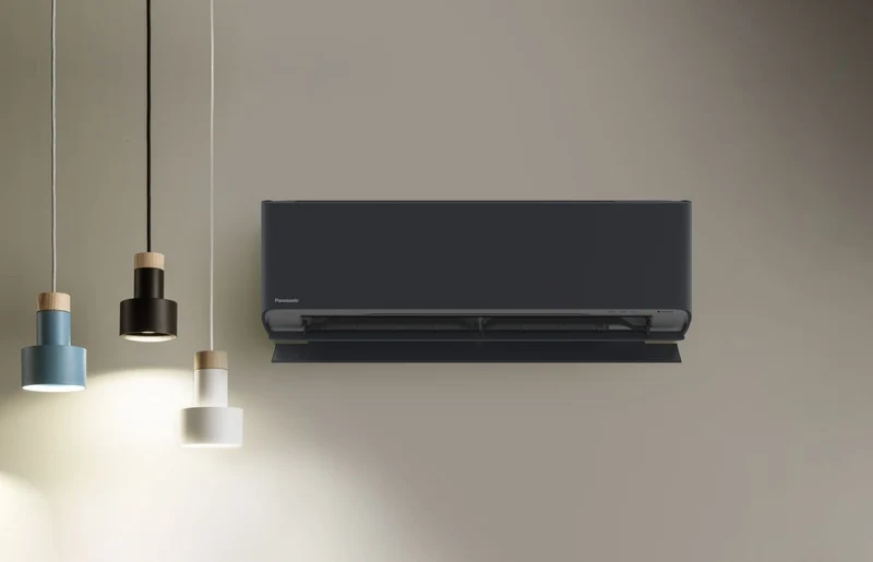 Climatiseur quadri-split Panasonic Etherea Gris Graphite 7+9+9+12 avec CU-4Z80TBE R-32 et Wi-Fi intégré