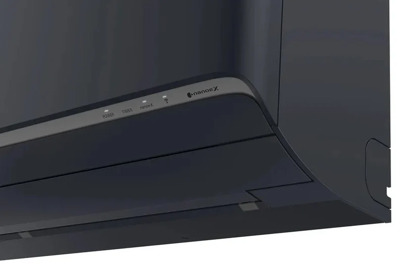 Climatiseur quadri-split Panasonic Etherea Gris Graphite 7+9+9+12 avec CU-4Z80TBE R-32 et Wi-Fi intégré