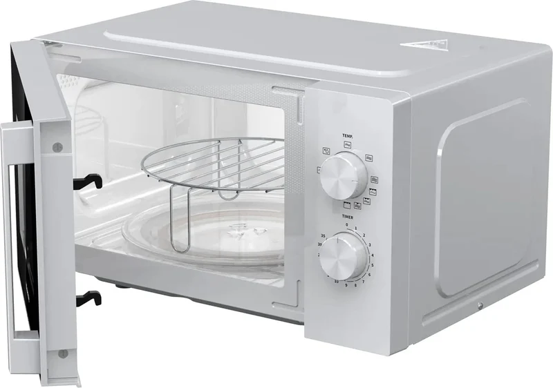 Micro-ondes Hisense H20MOWP1HG 20 litres 700 W (H 65,3 x L 114,8 x P 87,2 cm) Grill Blanc
