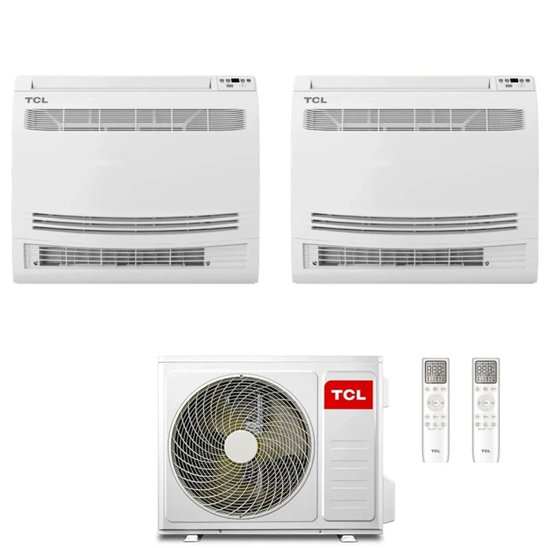 Climatiseur console TCL Dual Split Inverter 18+18 avec MT3240 R-32 Wi-Fi intégré