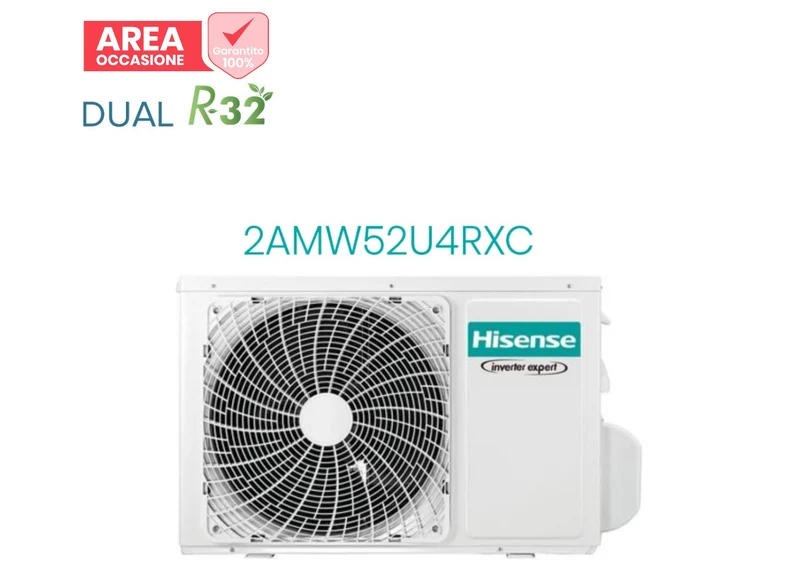 OFFRES SPÉCIALES 2332 Moteur multisplit externe Hisense 2AMW52U4RXC Double split R-32 Classe A++/A+