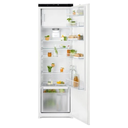 Réfrigérateur encastrable Electrolux série 600 KFD6DE18S, 282 litres, classe E (H 177,2 x L 54,8 x P 54,9 cm), blanc