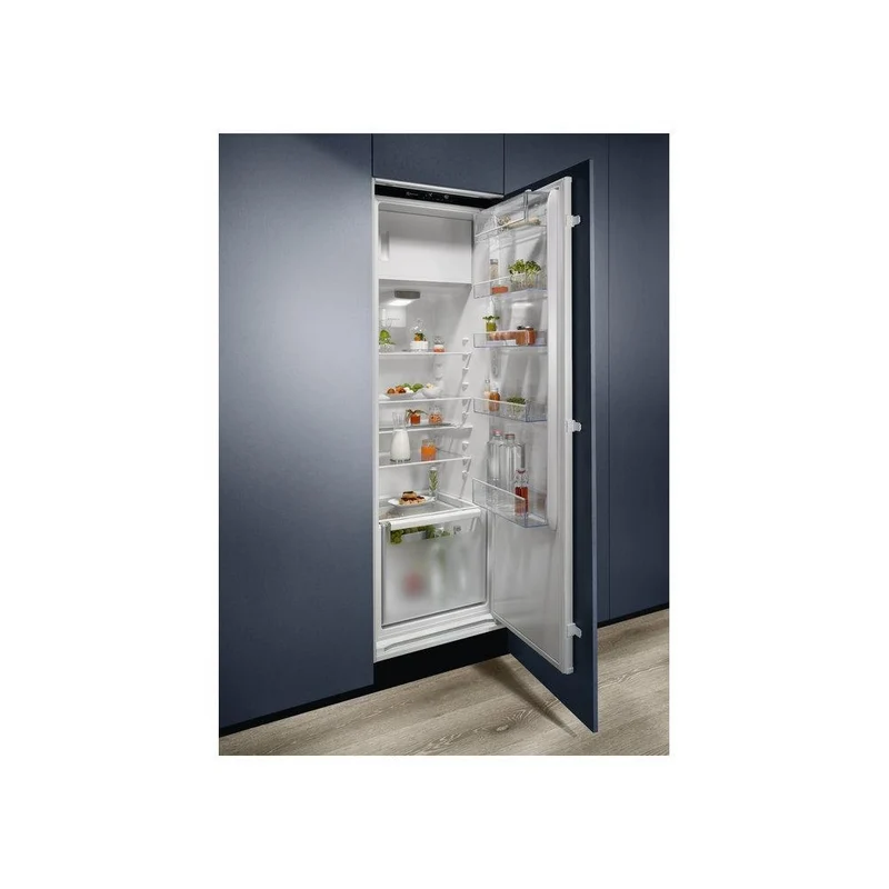 Réfrigérateur encastrable Electrolux série 600 KFD6DE18S, 282 litres, classe E (H 177,2 x L 54,8 x P 54,9 cm), blanc
