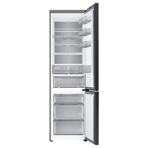 Réfrigérateur Samsung RB38C7B6DB1 BESPOKE AI 390 litres Classe D (H 203 x L 59,5 x P 65,8 cm) sans givre avec SmartThings Bixby Alexa, anthracite