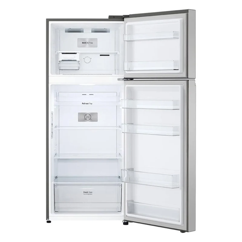 Réfrigérateur LG GTBV36PZGKD 395 litres Classe E à deux portes (H 176 x L 70 x P 68 cm) Total No Frost en acier inoxydable haut de gamme