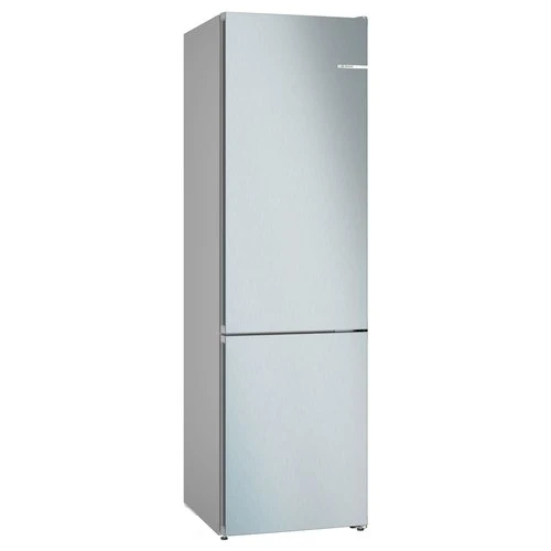 Réfrigérateur combiné Bosch Série 4 KGN392LCF 363 litres Classe C (H 203 x L 60 x P 66,5 cm) Total No Frost, technologie Inverter, aspect inox