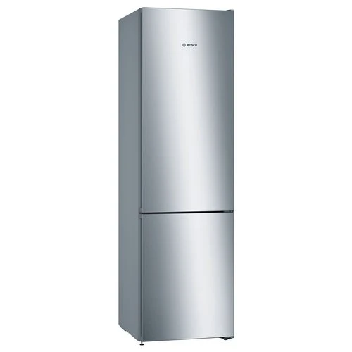 Réfrigérateur combiné Bosch Série 4 KGN392LDC 369 litres Classe D (H 203 x L 60 x P 66 cm) No Frost, aspect métal