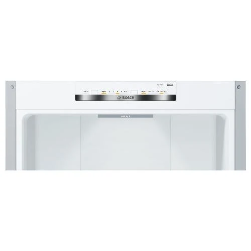 Réfrigérateur combiné Bosch Série 4 KGN392LDC 369 litres Classe D (H 203 x L 60 x P 66 cm) No Frost, aspect métal