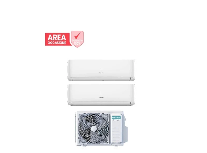 OFFRES SPÉCIALES 2290 Moteur multisplit Hisense pour unité extérieure 2AMW52U4RXC Double split R-32 Classe A++/A+