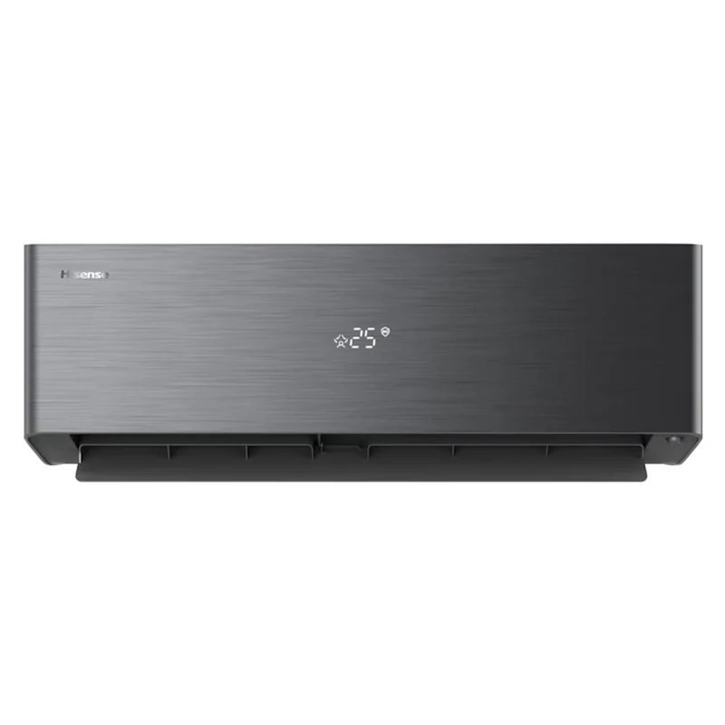Climatiseur Hisense Quadri Split Inverter ENERGY PRO X NOIR 9+9+9+9 avec 5AMW105U4RQC R-32 et Wi-Fi intégré