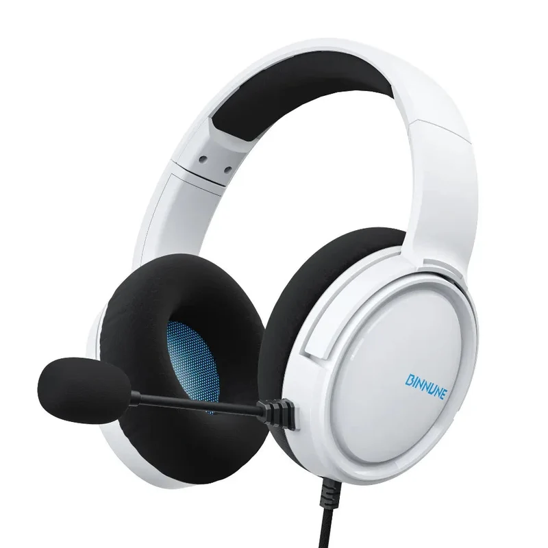 BG02 E-Sports Computer Desktop Console Head-Mounted Gaming Headset