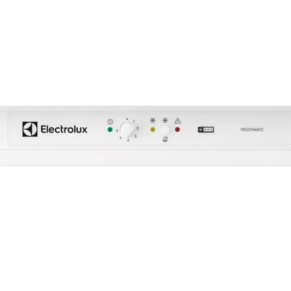 Congélateur vertical encastrable Electrolux LUB3AE88S 98 litres, classe E (H 87,3 x L 54,8 x P 54,9 cm), blanc