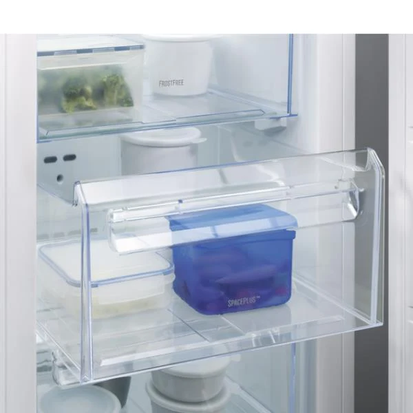 Congélateur vertical encastrable Electrolux LUB3AE88S 98 litres, classe E (H 87,3 x L 54,8 x P 54,9 cm), blanc