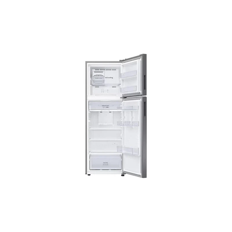 Réfrigérateur Samsung RT31CG5624S9 ECOFLEX 305 litres Classe E à deux portes (H 171,5 x L 60 x P 64,7 cm) Total No Frost, compatible SmartThings, Bixby et Alexa, en acier inoxydable et métal.