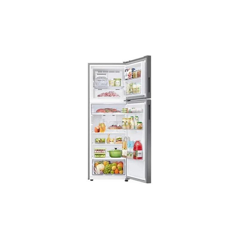 Réfrigérateur Samsung RT31CG5624S9 ECOFLEX 305 litres Classe E à deux portes (H 171,5 x L 60 x P 64,7 cm) Total No Frost, compatible SmartThings, Bixby et Alexa, en acier inoxydable et métal.