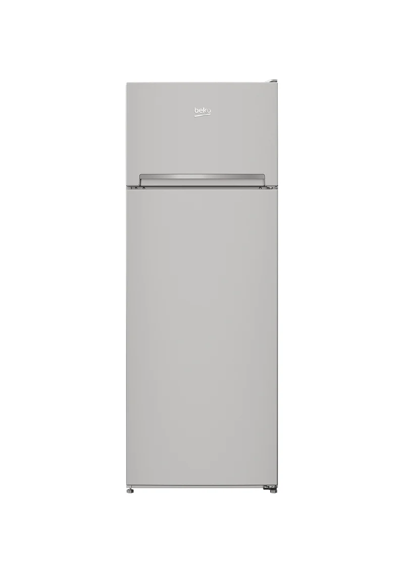 Réfrigérateur Beko RDSA240K30SN 223 litres à deux portes, classe F (H 146,5 x L 54 x P 54,4 cm), gris