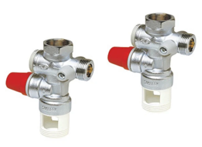 Groupe de sécurité hydraulique Ariston 1/2 pour chauffe-eau NUOS EVO