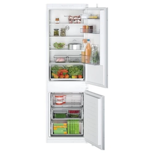 Réfrigérateur encastrable Bosch SERIE 2 KIN86NSE0 260 litres Classe E (H 177,2 x L 54,1 x P 54,8 cm) No Frost Multi Box XXL