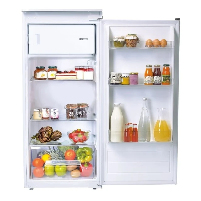 Réfrigérateur sous comptoir ventilé statique Candy Kriò Suite CIO 225 EE/N 197 litres, classe E (H 122,1 x L 54 x P 54,5 cm), blanc