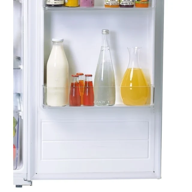 Réfrigérateur sous comptoir ventilé statique Candy Kriò Suite CIO 225 EE/N 197 litres, classe E (H 122,1 x L 54 x P 54,5 cm), blanc
