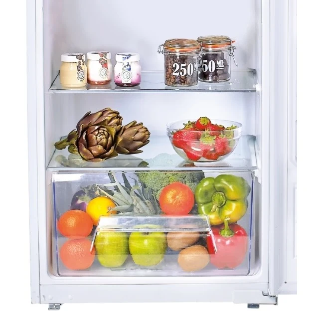 Réfrigérateur sous comptoir ventilé statique Candy Kriò Suite CIO 225 EE/N 197 litres, classe E (H 122,1 x L 54 x P 54,5 cm), blanc