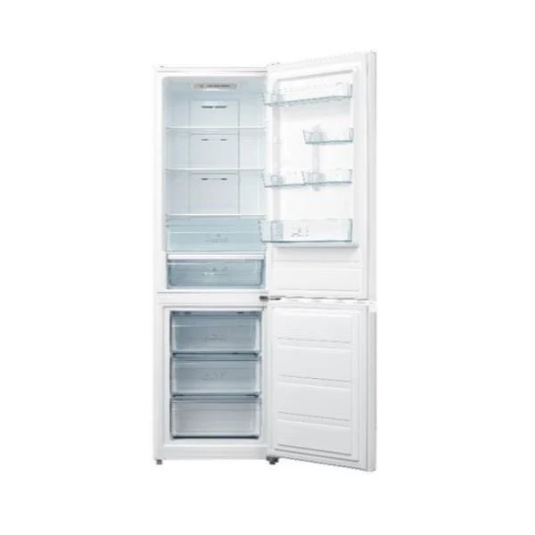 Réfrigérateur combiné Comfee RCB414WH3 310 litres, classe D (H 188 x L 59,5 x P 63 cm), blanc, sans givre