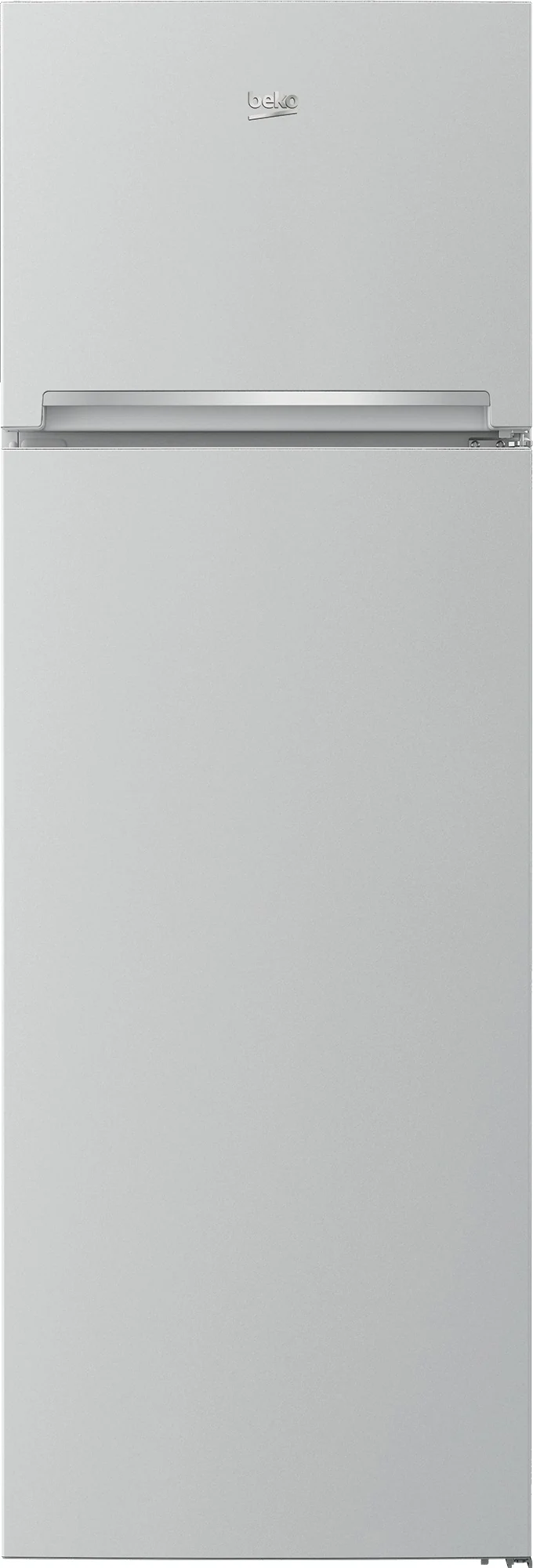 Réfrigérateur Beko RDSA310M40SN 306 litres, classe E, à double porte statique (H 175 x L 59,5 x P 58,2 cm), argent