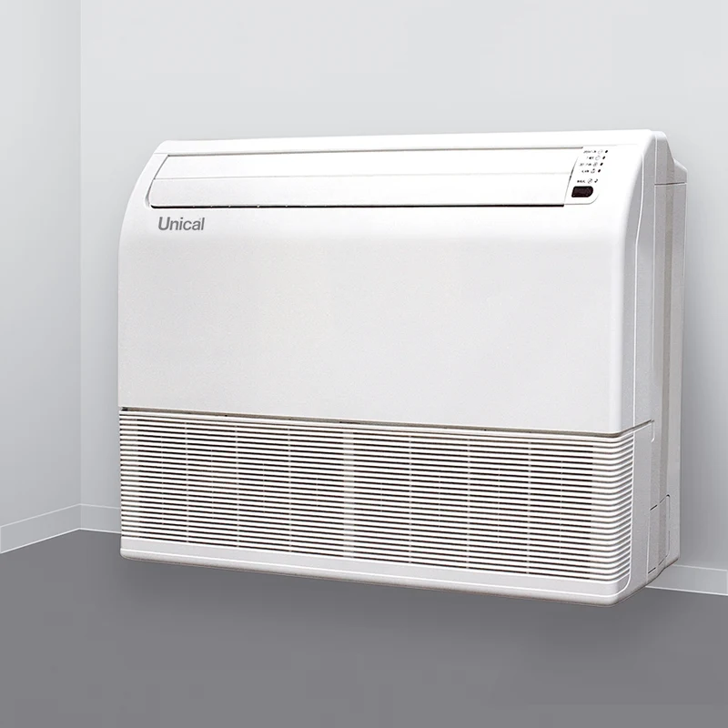 Climatiseur de sol/plafond Unical 48 000 BTU PS11 48 h Classe A++/A+ Gaz R-32 Wi-Fi en option