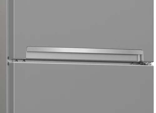 Réfrigérateur Beko RDSA240K40SN 223 litres, classe E, à double porte statique (H 146,5 x L 54 x P 57,4 cm), argent