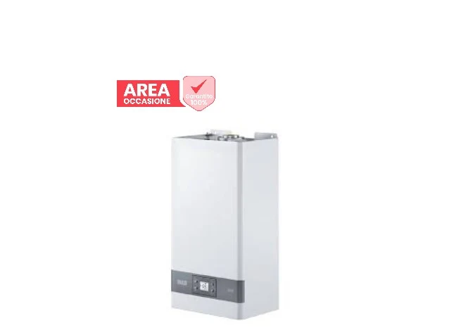OFFRES SPÉCIALES Chauffe-eau à chambre étanche Riello Mini 17 LN à faibles émissions de NOx, avec kit d'évacuation des gaz de combustion (méthane)