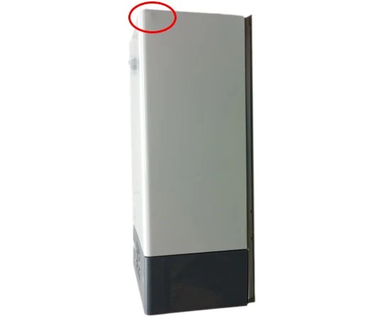 OFFRES SPÉCIALES Chauffe-eau à chambre étanche Riello Mini 17 LN à faibles émissions de NOx, avec kit d'évacuation des gaz de combustion (méthane)